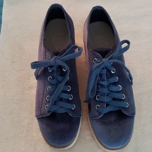 Blue Suede Shoes